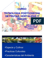 Postcosecha Capitulo II Factores de Precosecha