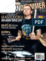 Modern Drummer November 2009