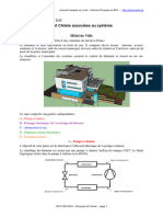 Physique Et Chimie Associées Au Système: BTS FED 2019 Epreuve E42