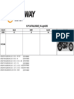 Partlist Keeway K Light 202