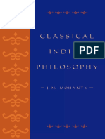 (Philosophy and The Global Context) J. N. Mohanty - Classical Indian Philosophy - An Introductory Text-Rowman & Littlefield (2000)