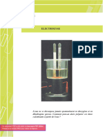 Chapitre 4 Électrolyse