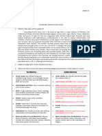 Case Study Lymphatic System Psoriasis