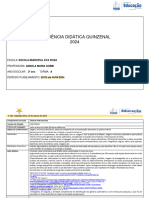 Sequência Didática 2024 - 2º Ano - 25-03 A 05-04