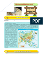 Ficha de Actividad Ppara Editar Medio Fisico de Asia