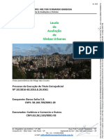 Laudo de Avaliaã Ã o - Matrã Culas 44.440 e 44.441