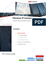 Hikvision IP Camera