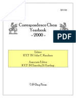 Correspondence Chess Yearbook 2000