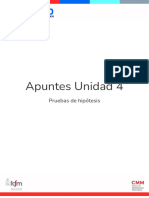 Apuntes - Pruebas de Hipótesis