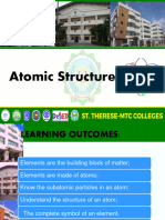 Atom Structureescare Gen Chem 1