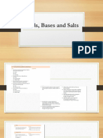 Acids - Bases and Salt