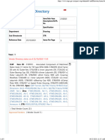 Vendor Directory For Associated Components