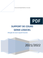 Support de Cours Génie Logiciel 2 Modifié