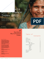 60-Decibels Microfinance Index Report 2023