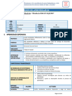 Tutoria 3° 4° - Sesión de Aprendizaje 04