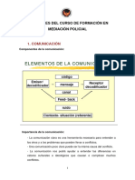 Curso Mediación Policial