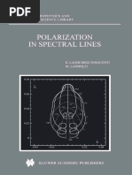 Polarization in Spectral Lines