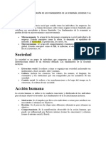 SESION 3 Sistematizacion de Los Fundamentos de Economia, Sociedad y Accion Humnana