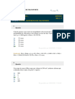 Teste de Conhecimento 9 IRRADIAÇÃO