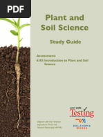 Plant and Soil Science SG