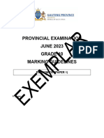 GR 10 ECO P1 (English) June 2023 Possible Answers