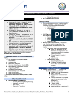 CPPT 3.2 - Cardiac Conditions Evaluation