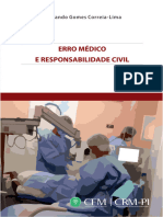 Erro Médico E Responsabilidade Civil: Fernando Gomes Correia-Lima