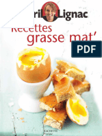 Lignac Cyril Recettes Grasse Mat