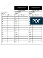 Sart Check Card 2024