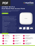 DAP X2810 Datasheet EU EN