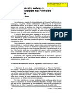 Flávio Saes - Controvérsia Sobre A Industrialização