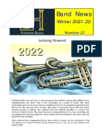 Hathern Band Newsletter Winter 2021-22