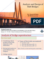 Analysis and Design of Bridges-Slab Bridge