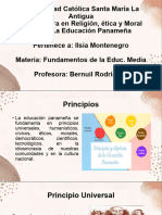 Asig #1 EDUC. PANAMEÑA FUND. EDUC. MEDIA