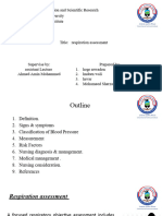 Respiration Assessment1