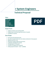 Technical Proposal