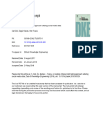 A Multiple Criteria Credit Rating Approach Utilizing Social Media Data