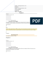 EVALUACION UNIDAD 1 Economía Colombiana