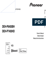 DEH-P7400HD OwnersManual112811