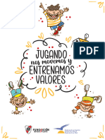 Jugando Nos Movemos y Entrenamos Valores Descargable