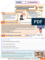 ACTIVIDAD 02 - Eval - Diagnostica - Normas de Convivencias TUTORÍA