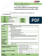 Sesión de Aprendizaje #01 Ciencias Sociales Iii.04