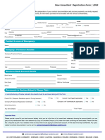 New Consultant Registration Form - 2024: Personal Details