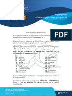 U1 S1 Tarea 1 - Glosario N°1