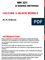 Lecture 3 Block Models