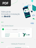 Manual Certificado BirdID Emissao