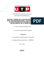 Análisis y Diseño de La Estabilidad de Talud en El Sector Sausacocha