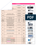 1-C.) Price List - All Products - 2