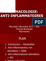 Ifsi Ue 2.11s3 Antiinflammatoires MMR Boulanger