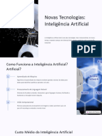 Novas Tecnologias Inteligencia Artificial